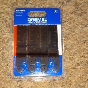 Universal Black Oscillating Blade Set